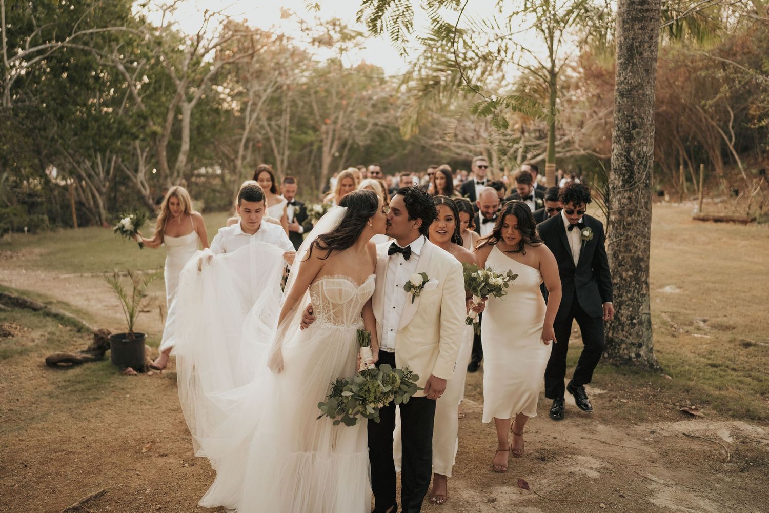 Romantic Wharf House Wedding Montego Bay Jamaica
