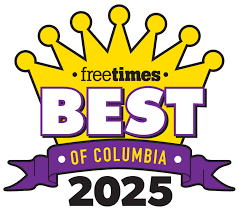 MASON JAR PHOTOGRAPHY HAS BEEN A FINALIST PHOTOGRAPHER FOR BEST OF COLUMBIA 2023-2024 AND NOMINATED IN 2025 FOR BEST PHOTOGRAPHER.