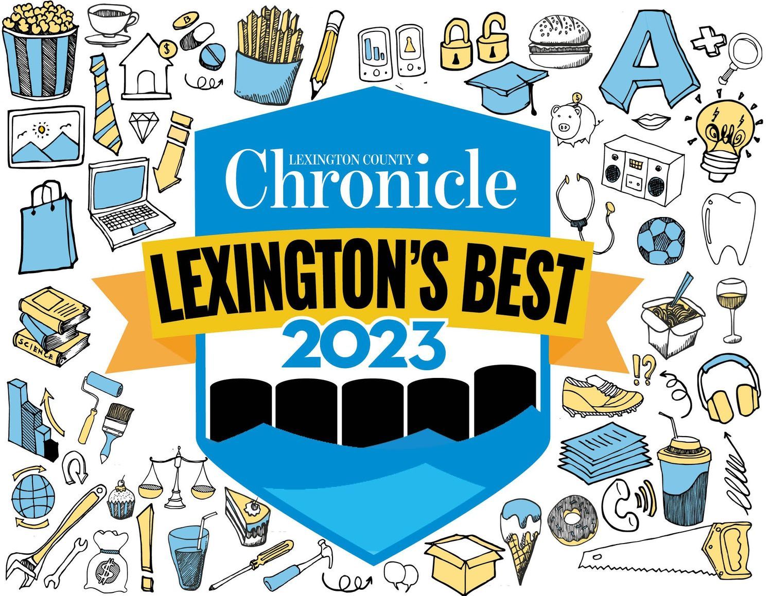 MASON JAR PHOTOGRAPHY WAS A FINALIST IN THE 2023 BEST PHOTOGRAPHER CATEGORY FOR LEXINGTON'S BEST THROUGH THE LEXINGTON CHRONICLE.