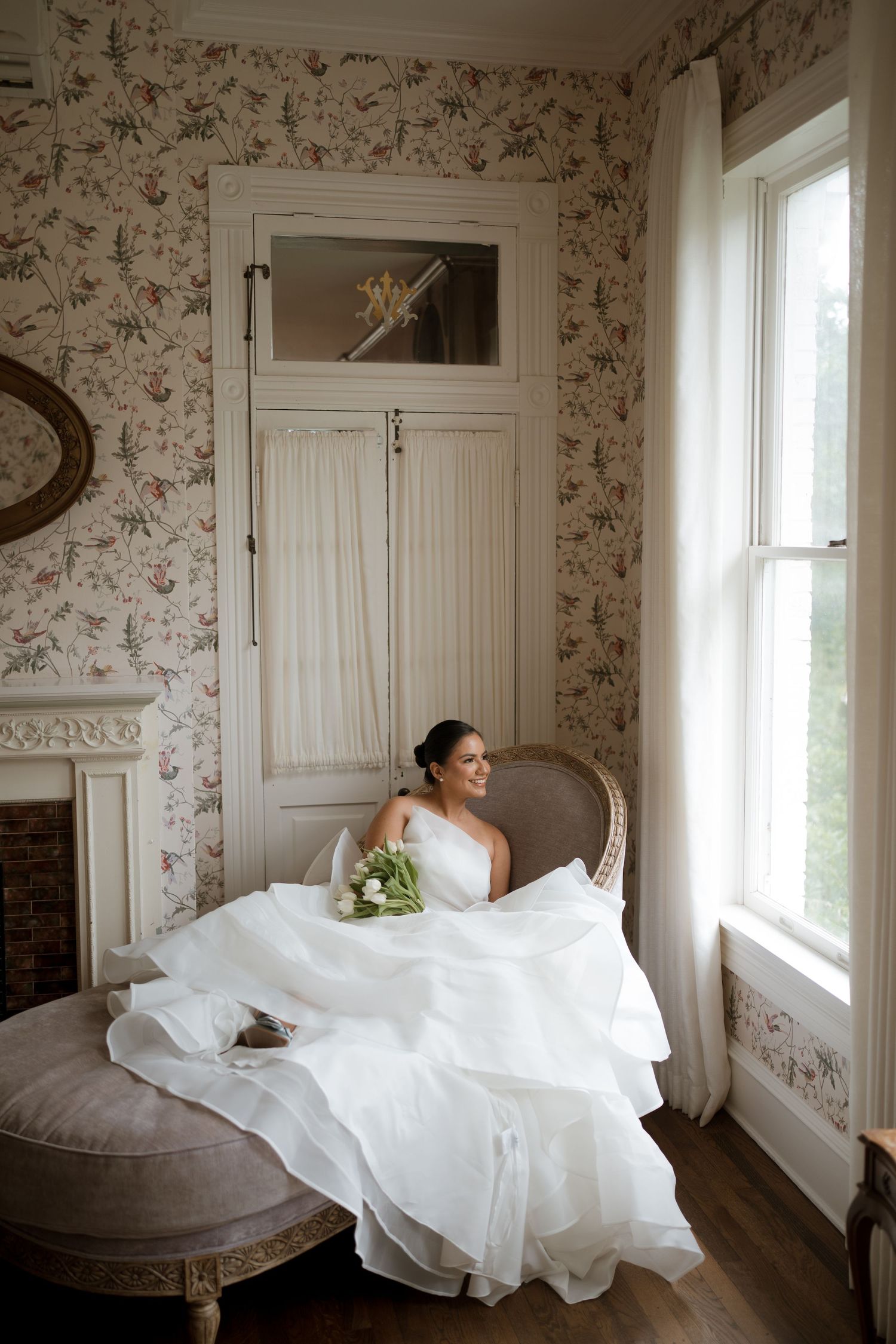 Bridal Suite Woodbine Mansion Austin