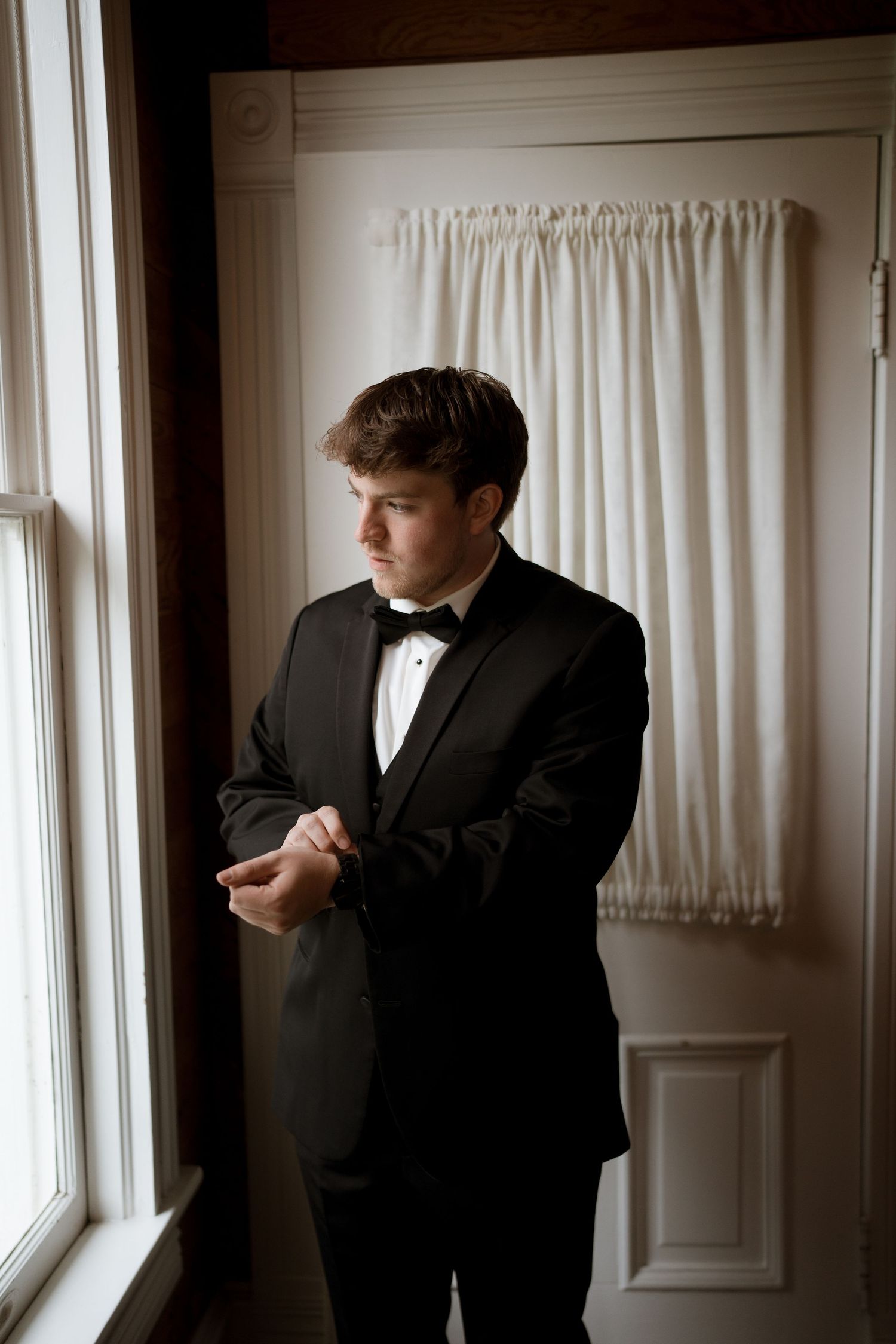 Woodbine Mansion Groom Suite