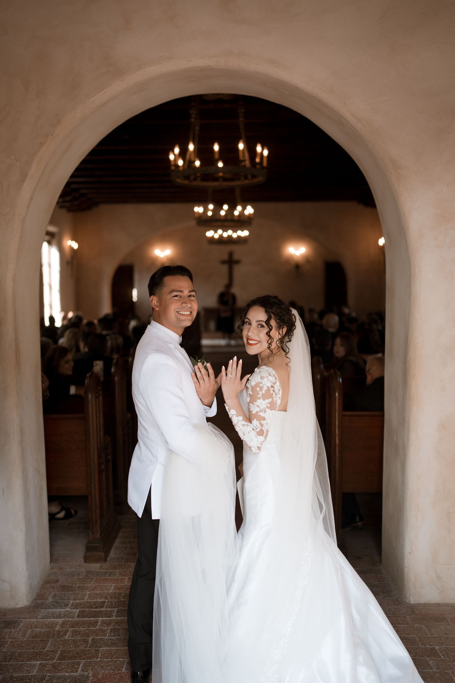 lost mission wedding venue chapel ceremony