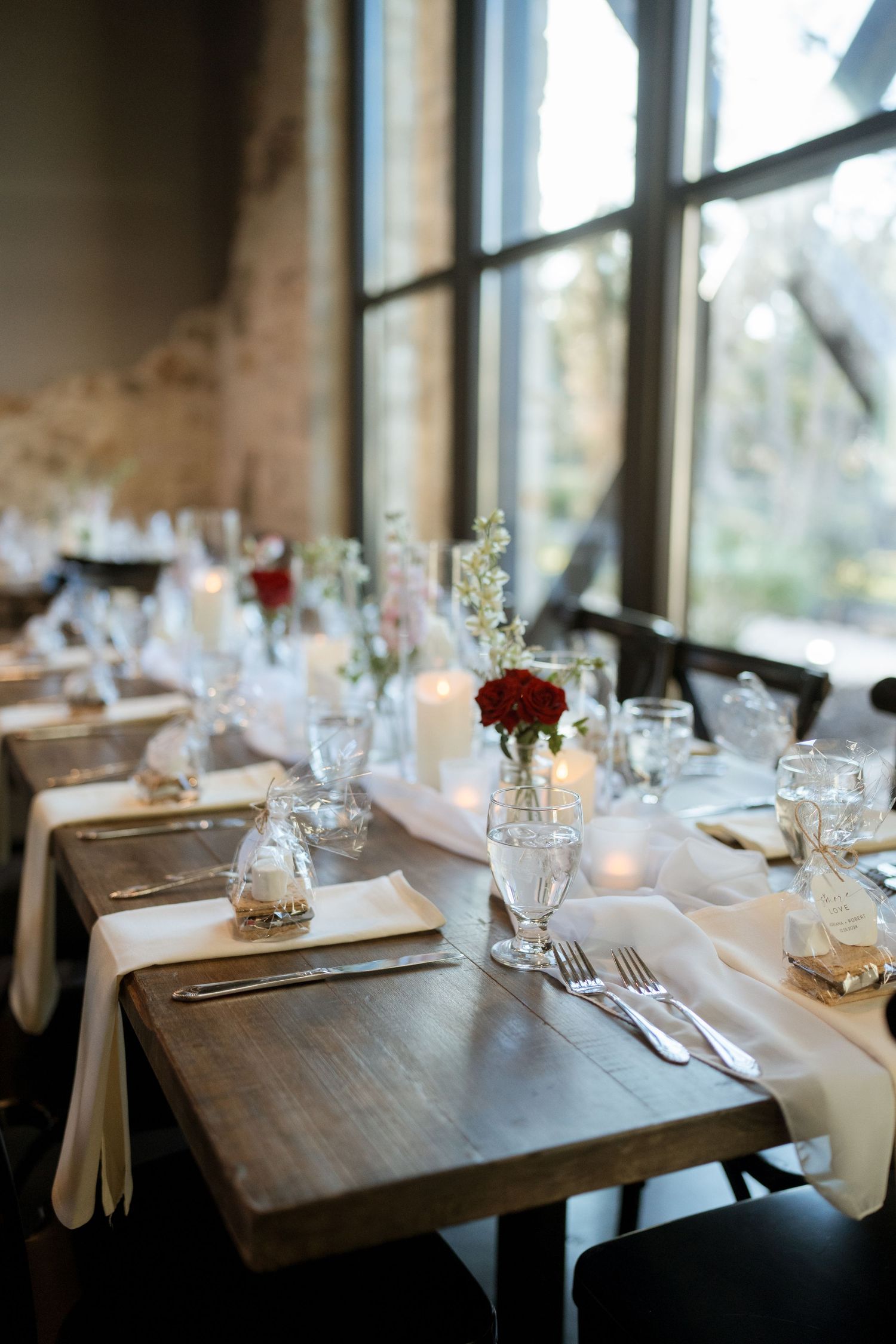 Park 31 wedding venue decor
