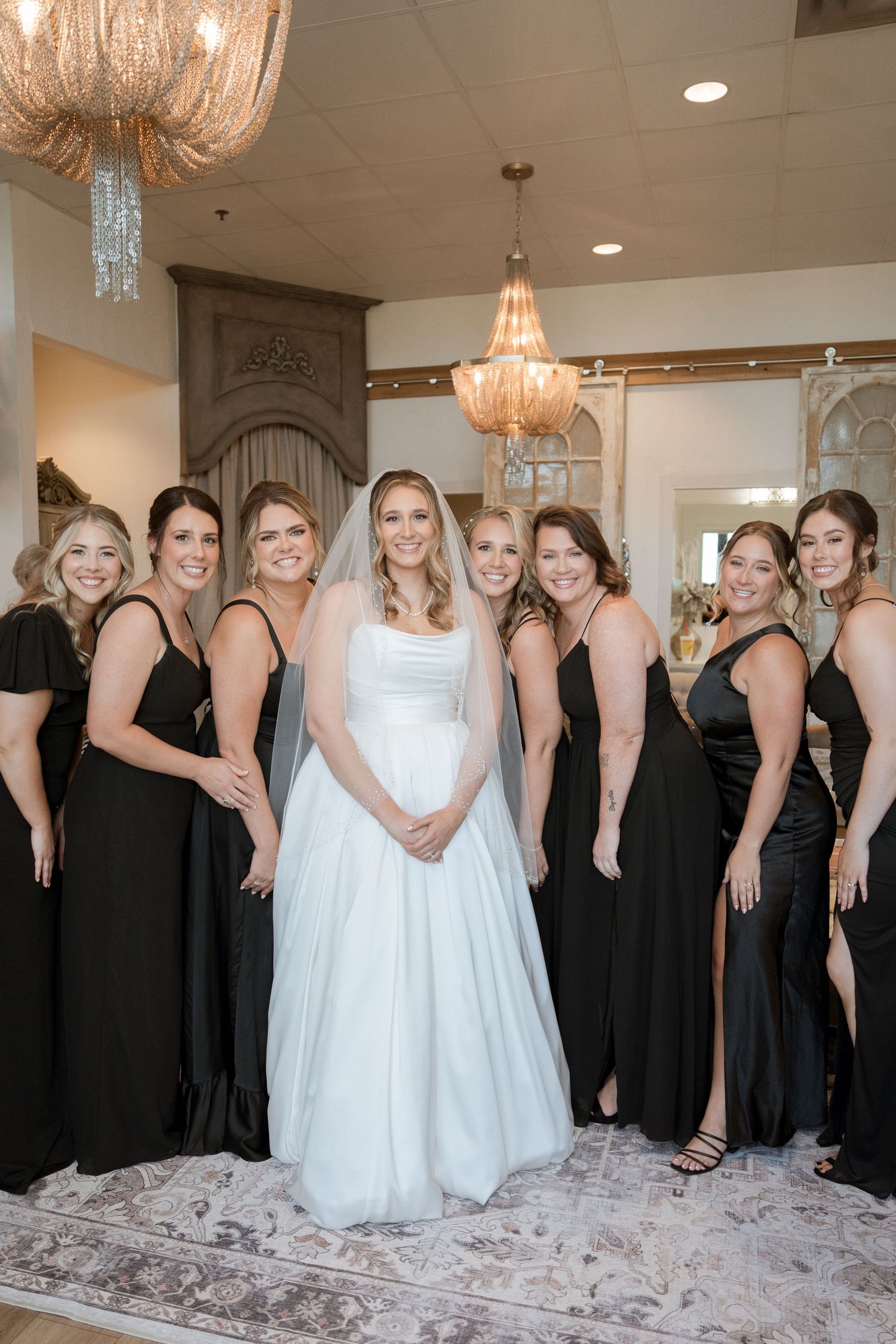 Bridal suite at Park 31 Wedding Venue
