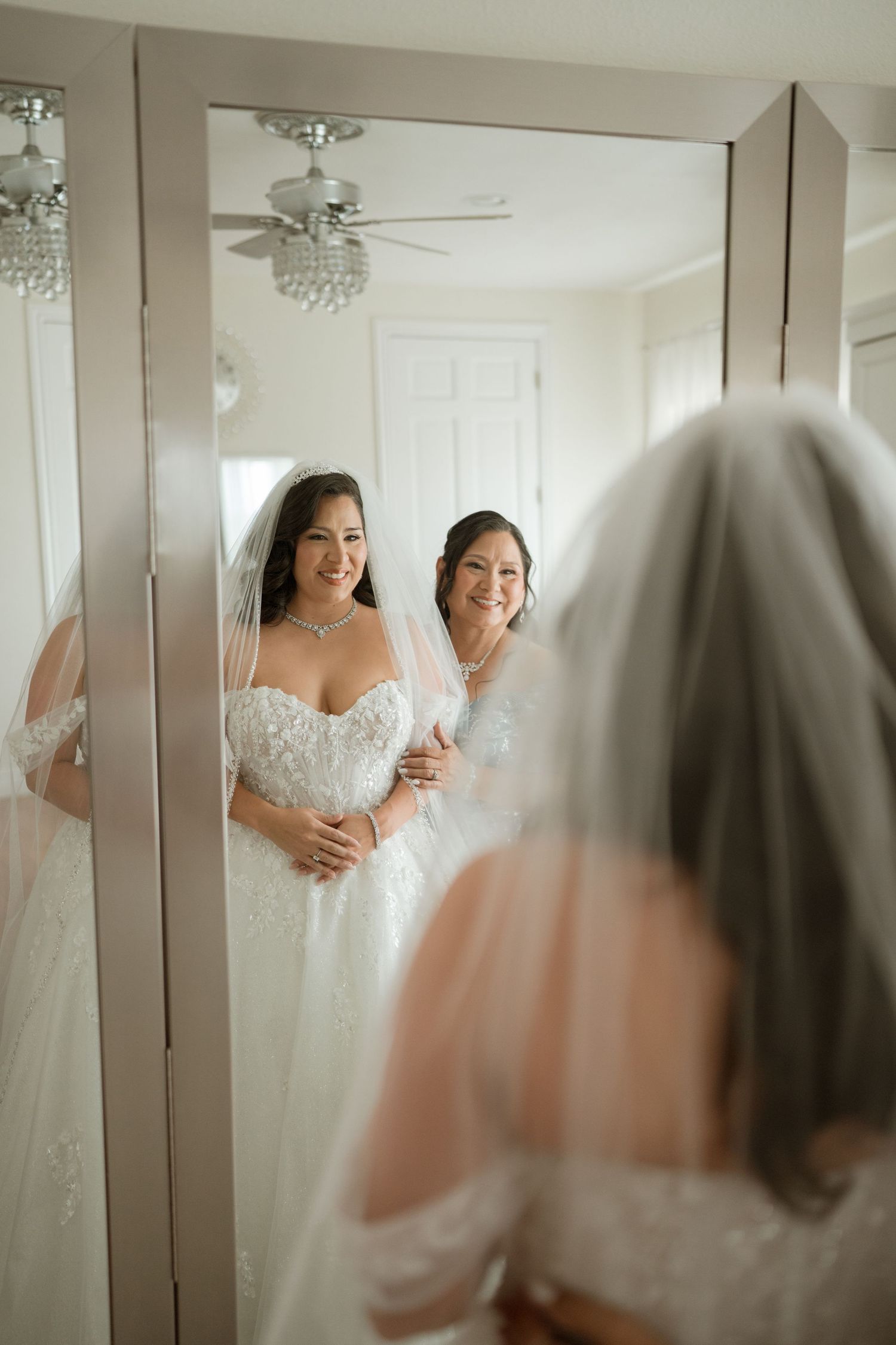 The gardens of cransebury view photos of bride