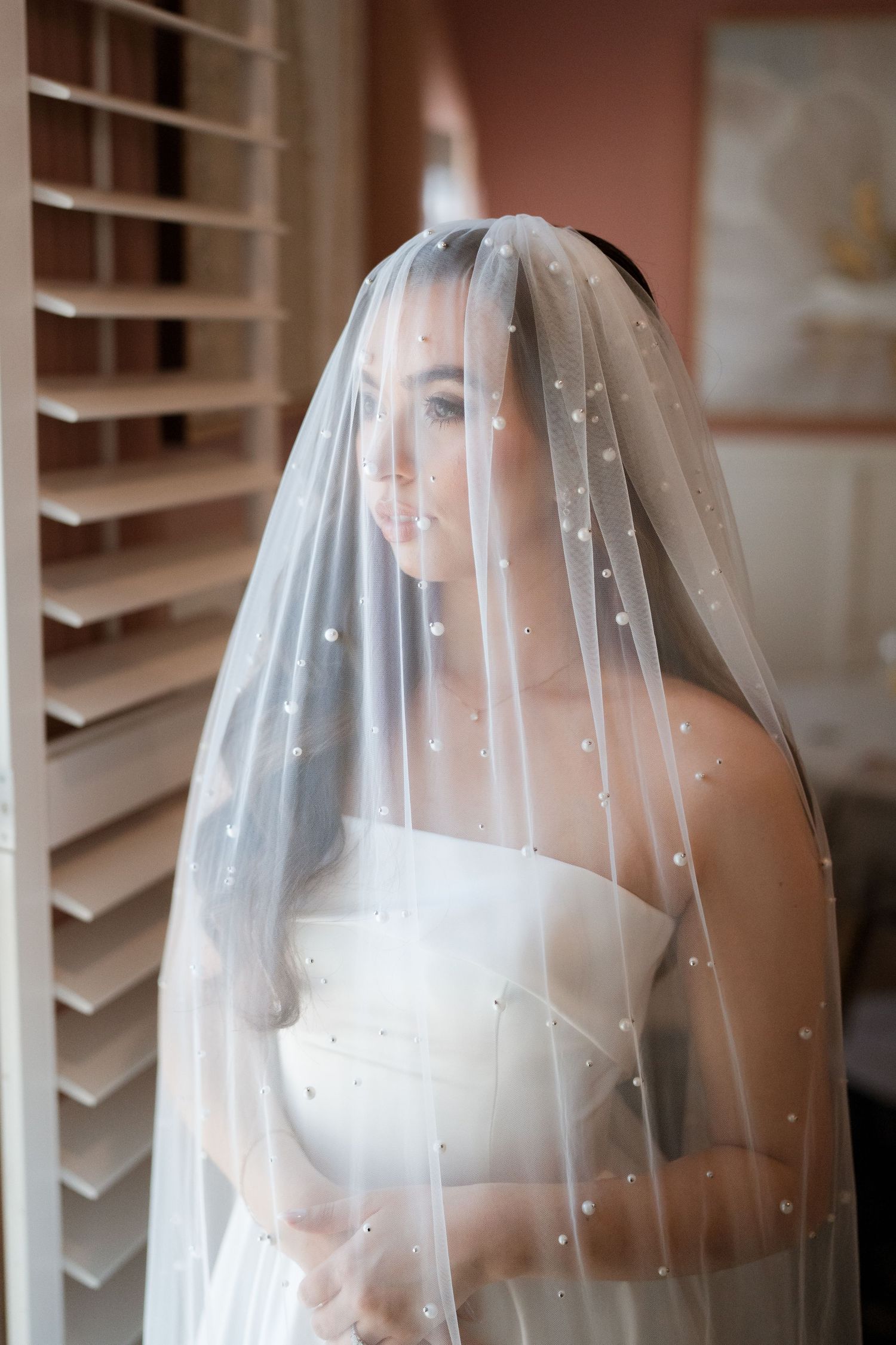 The Chapel at Gruene bridal suite