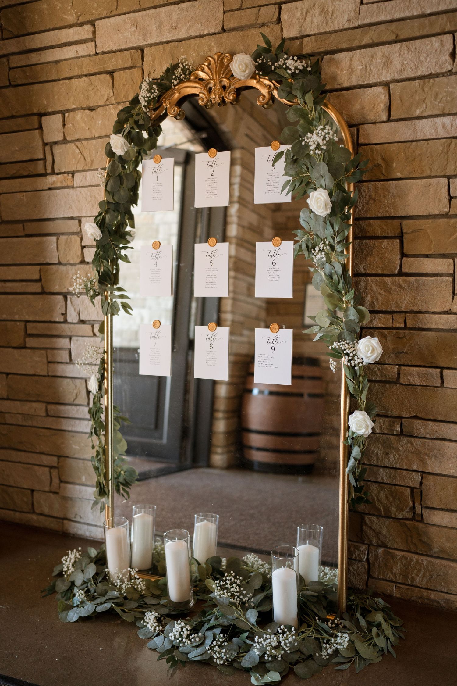 canyonwood ridge wedding venue entrance
