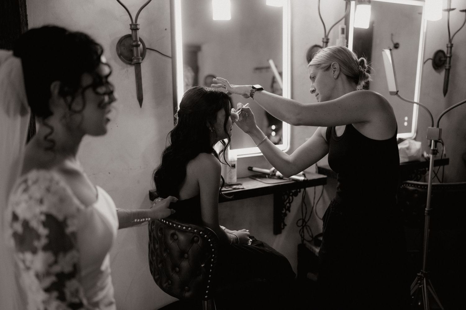 lost mission wedding venue chapel makeup