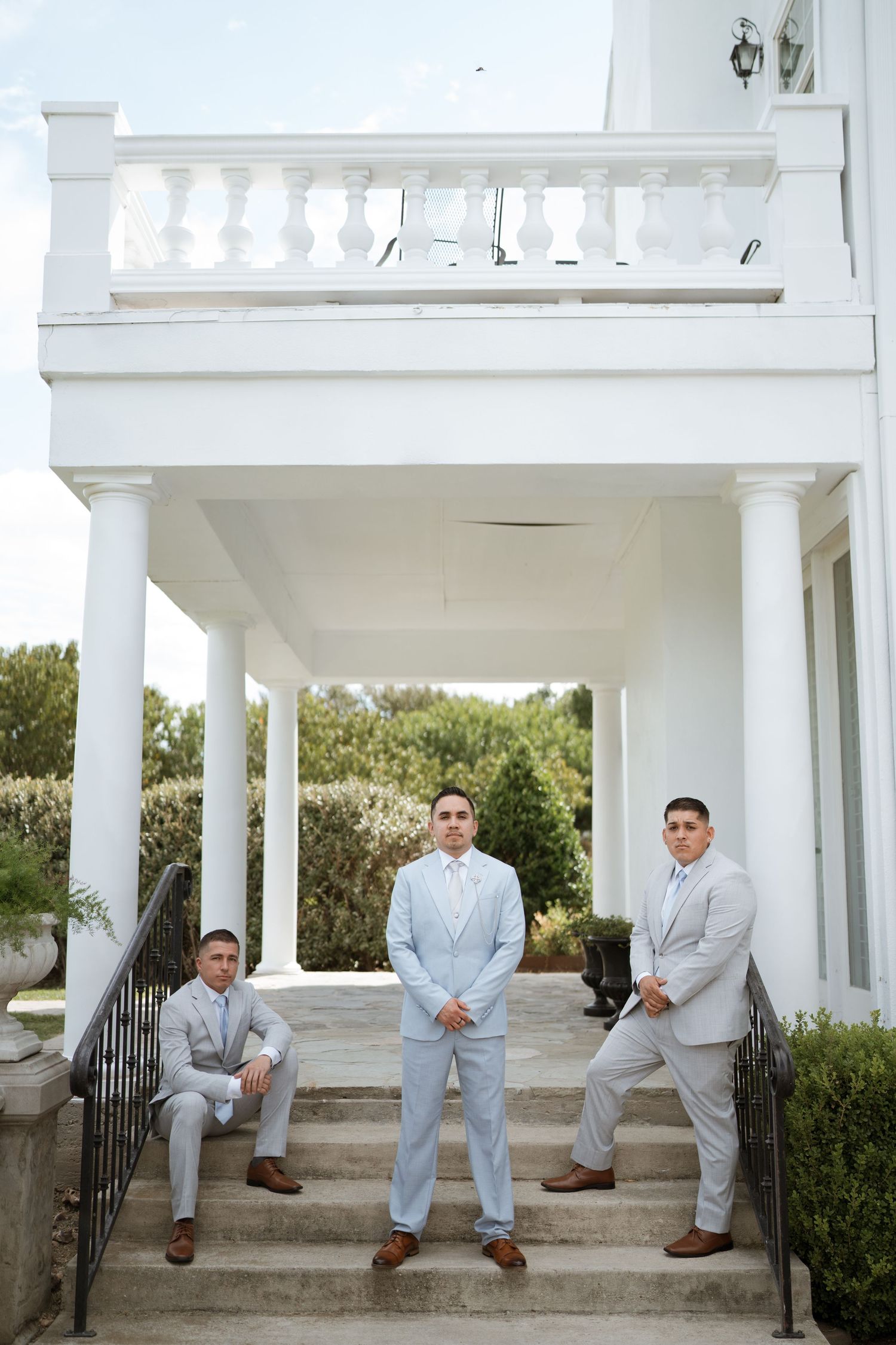 The gardens of cransebury view grooms suite