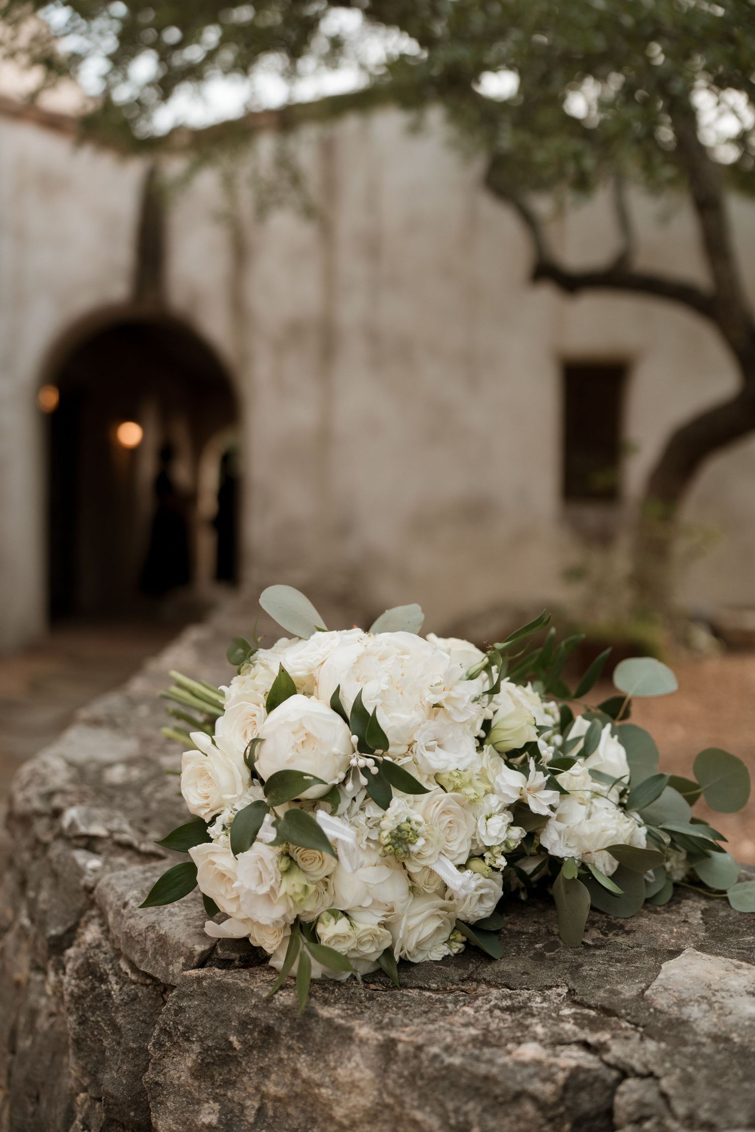 lost mission wedding venue chapel florals