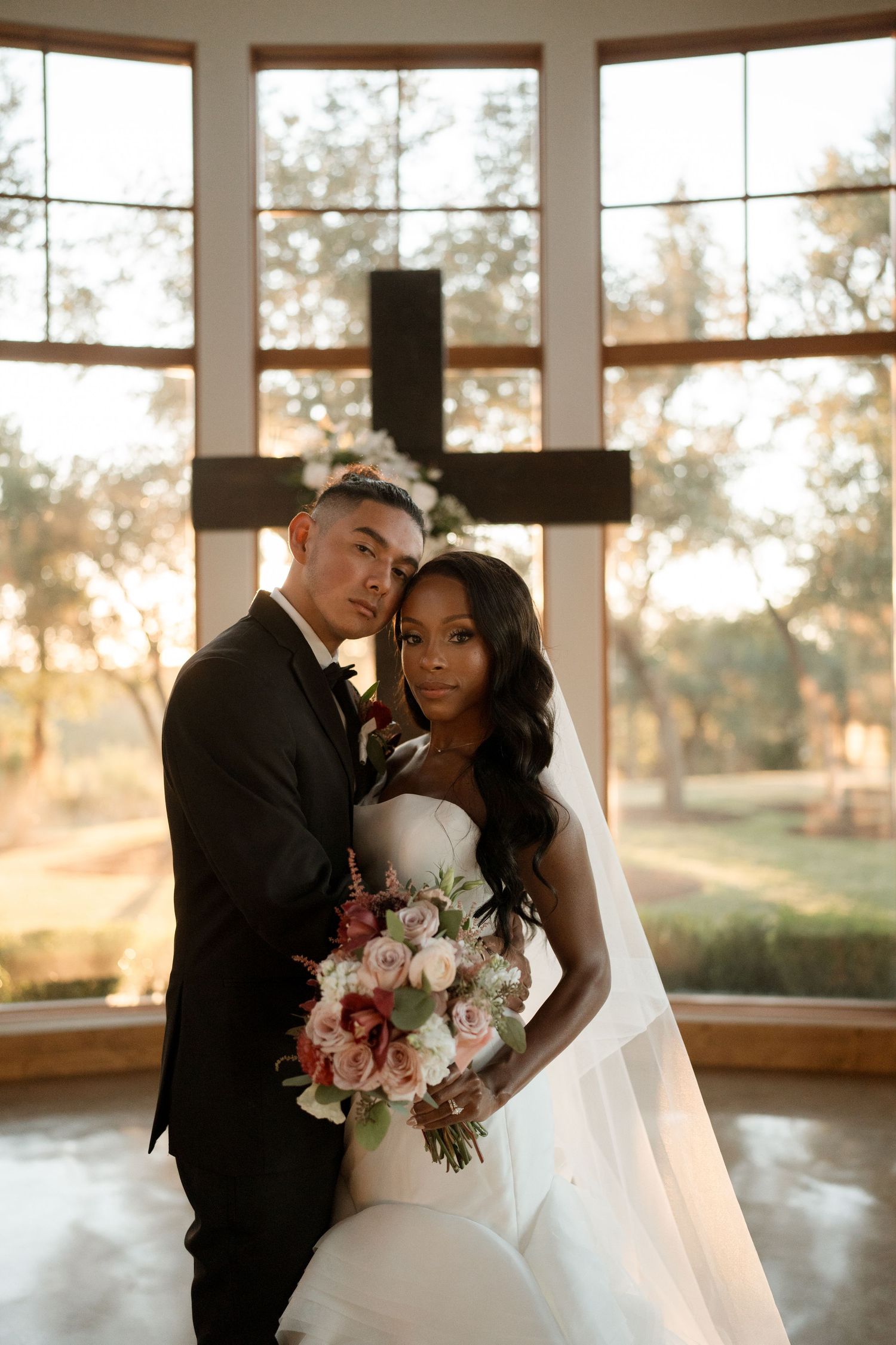 canyonwood ridge wedding venue indoor ceremony