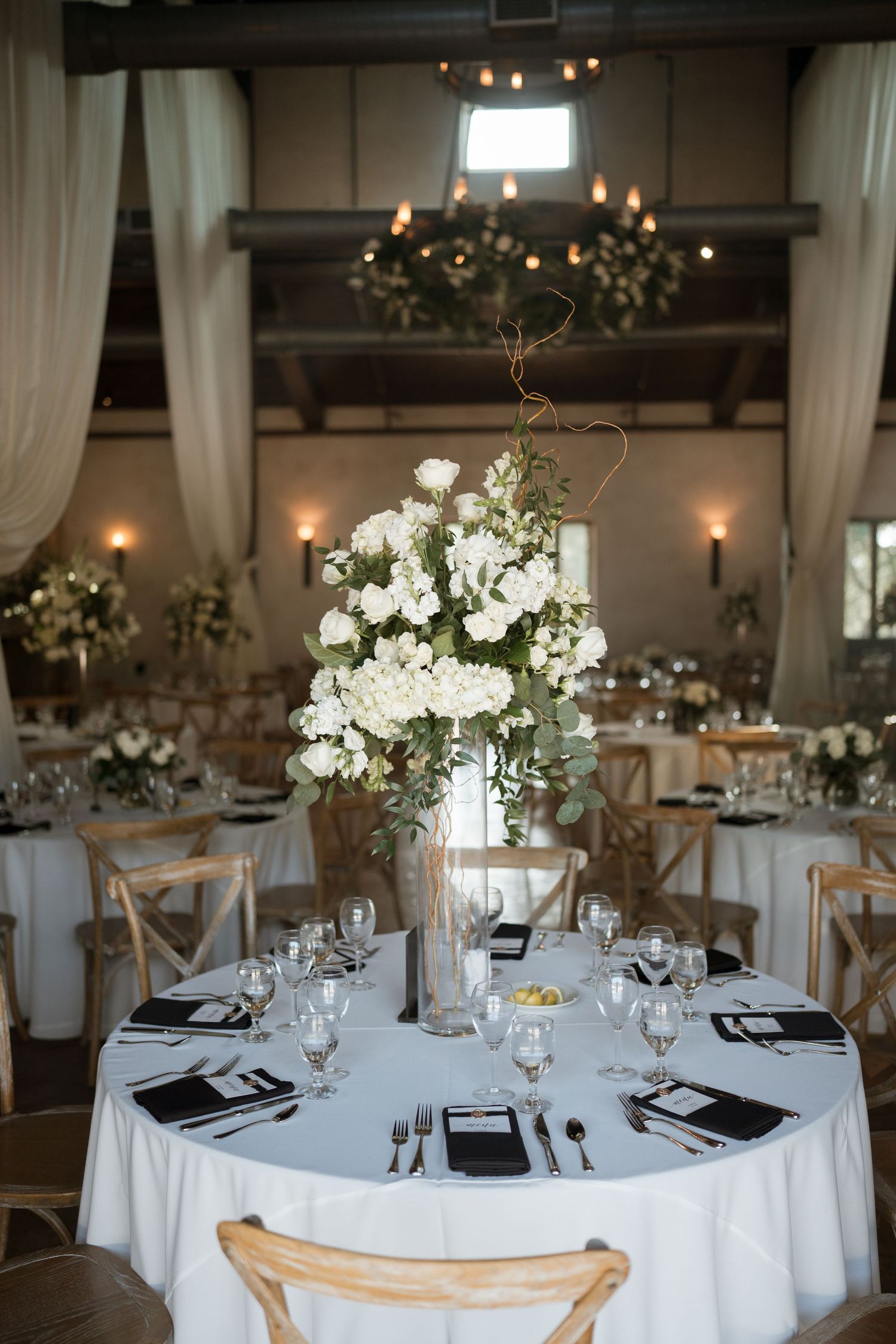 lost mission wedding venue florals