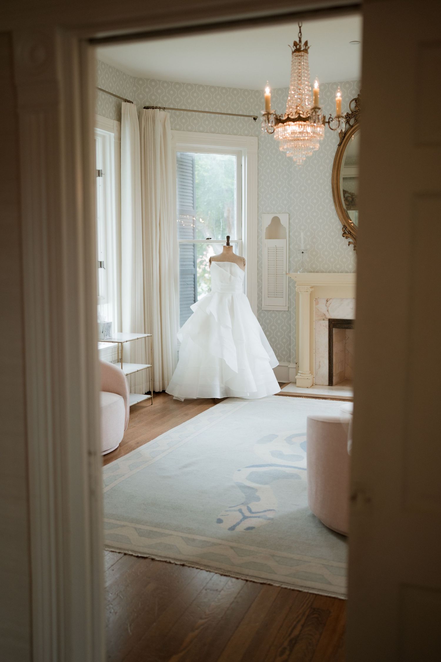 Bridal Suite in Woodbine Mansion