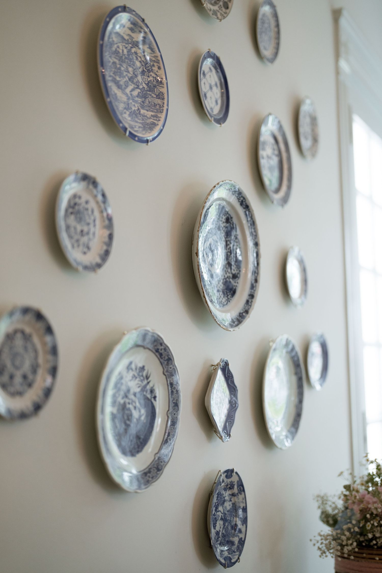 Woodbine MAnsion Plates
