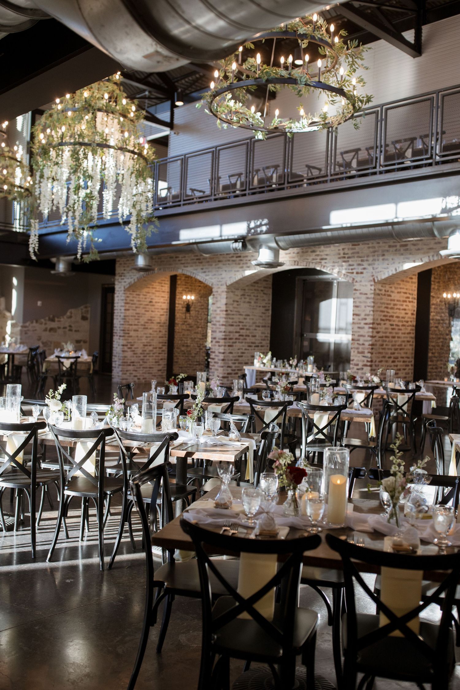 Park 31 wedding venue table layout