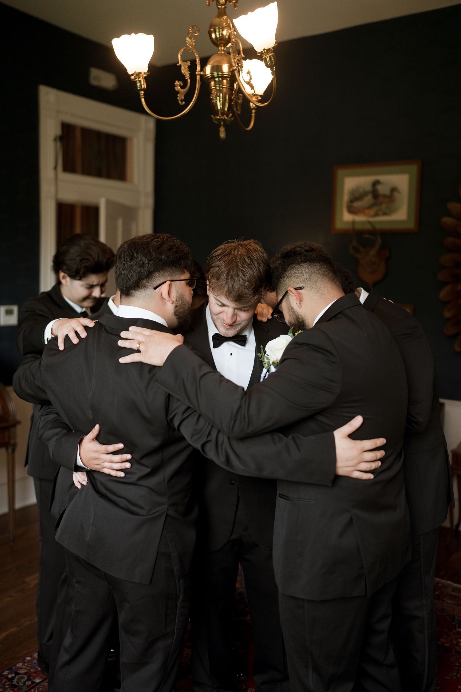 Grooms Suite Woodbine Mansion