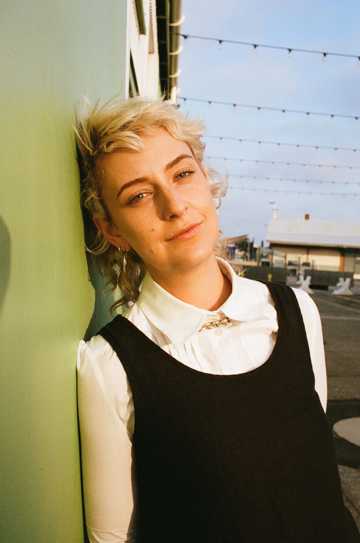 Editorial portrait in Fremantle’s West End.