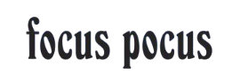 Focus pocus logo