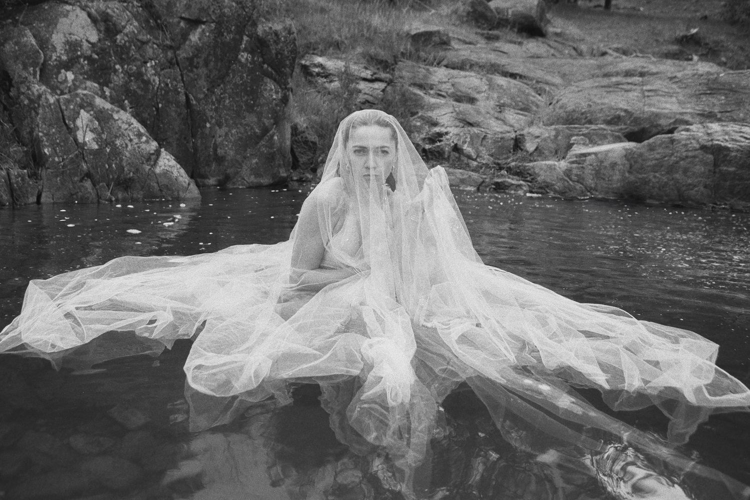 Intimate  portrait of Dr. Jae West, embodying safe, soft, and transformative energy. Bells Rapids, Perth.