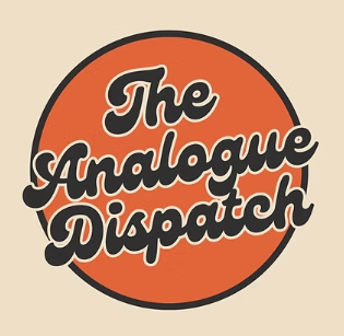 the analogue dispatch magazine logo