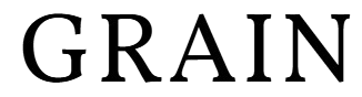 read grain magazine logo