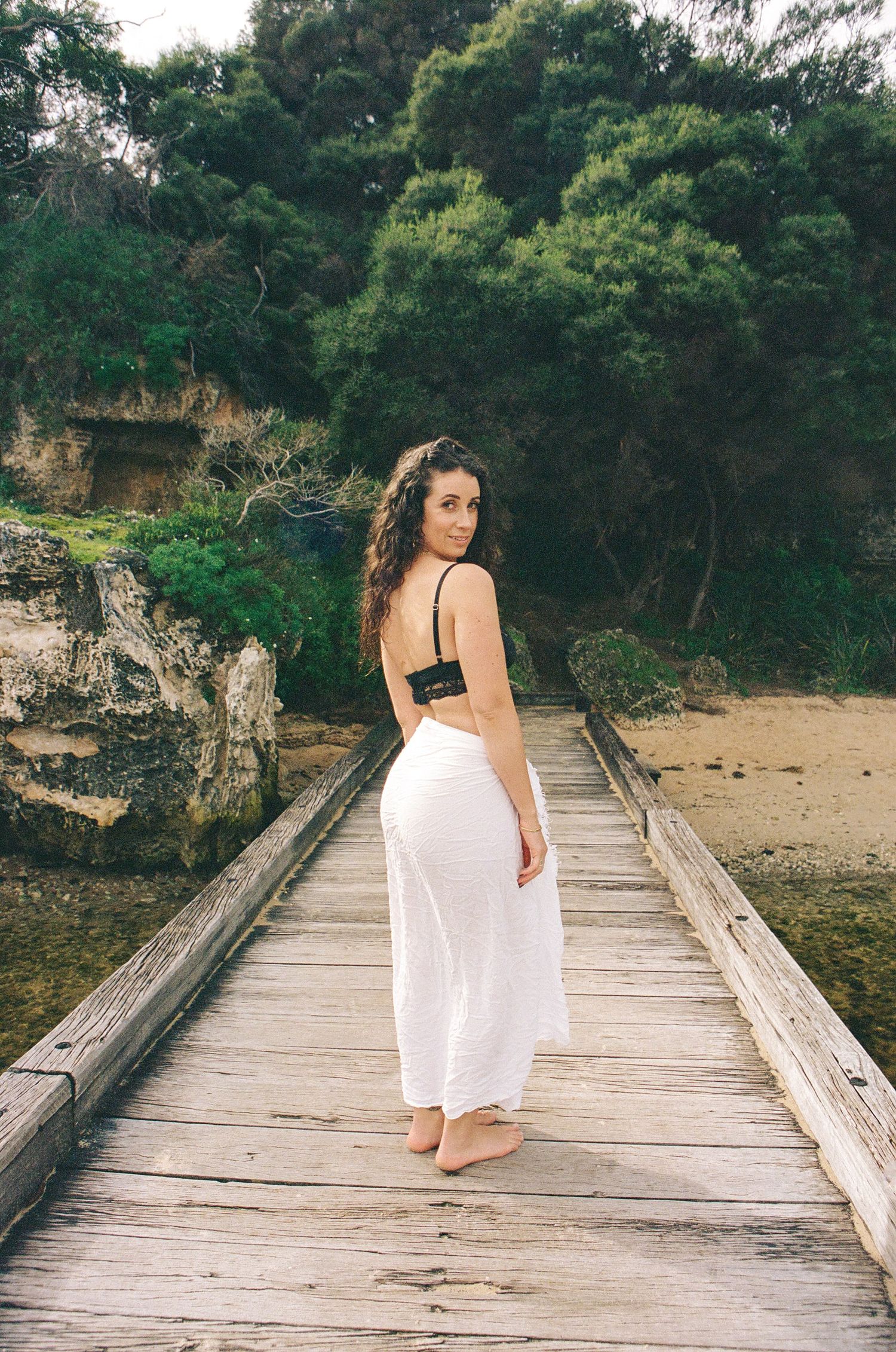 Branding photo of Gianna Martino from The Hum, in Fremantle, tantra practitioner holding sacred transformative spaces