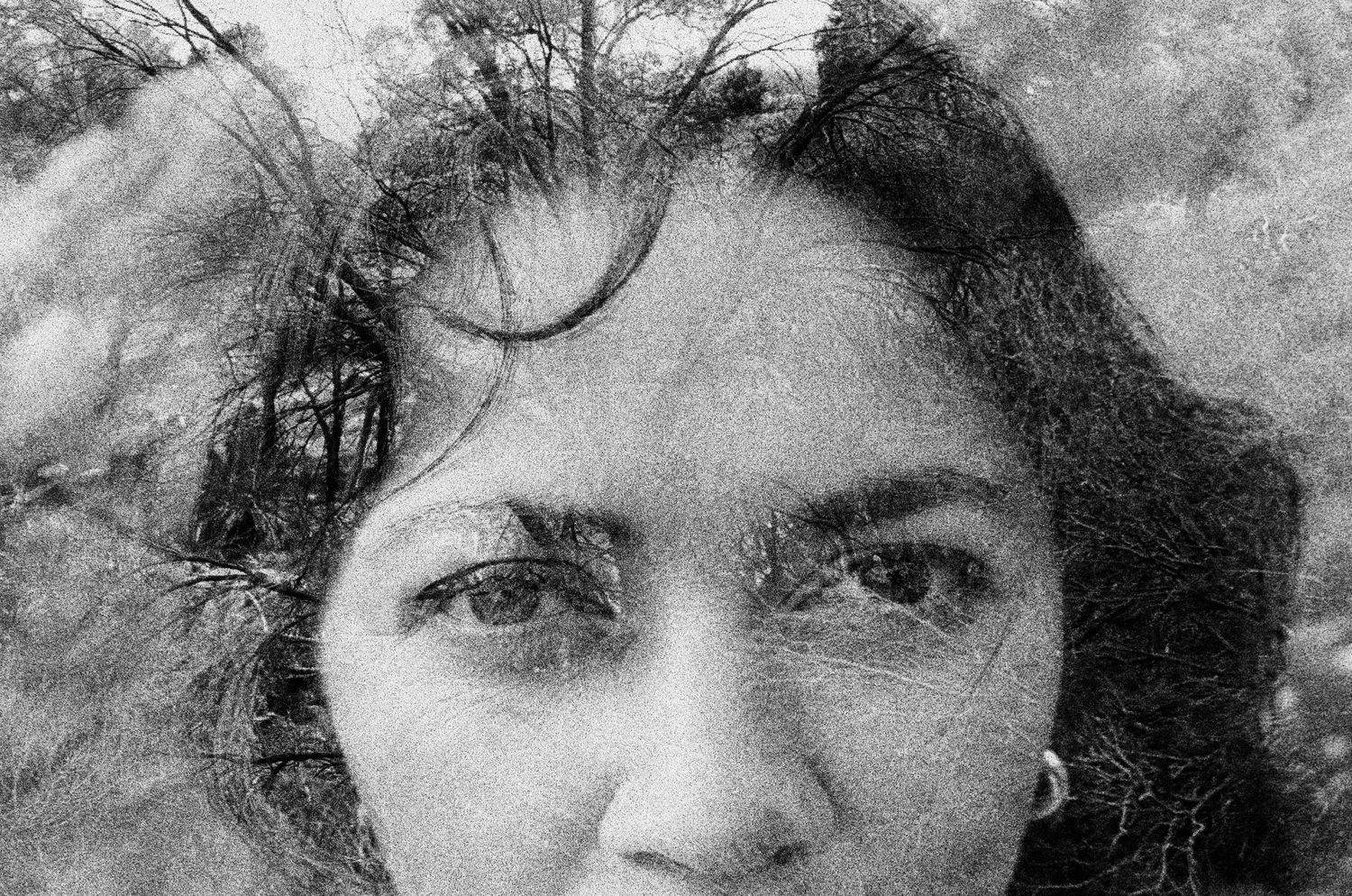 Intimate and creative portrait of Dr. Jae West, embodying safe, soft, and transformative energy. Bells Rapids, Perth.