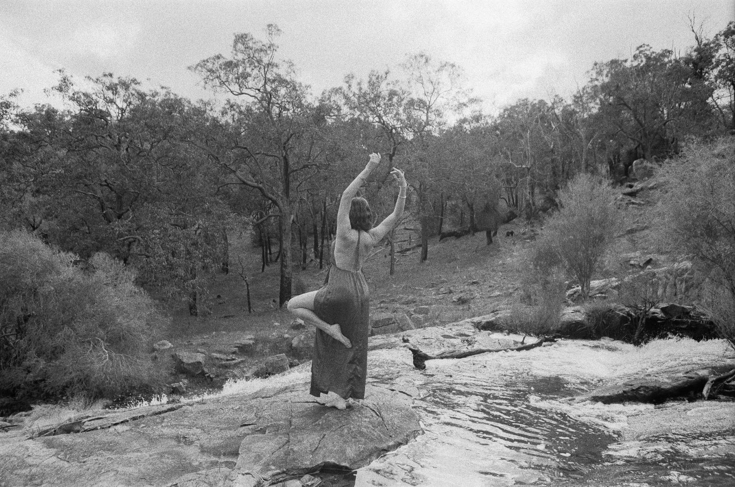 Intimate  portrait of Dr. Jae West, embodying safe, soft, and transformative energy. Bells Rapids, Perth.