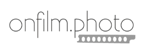 on film photo logo