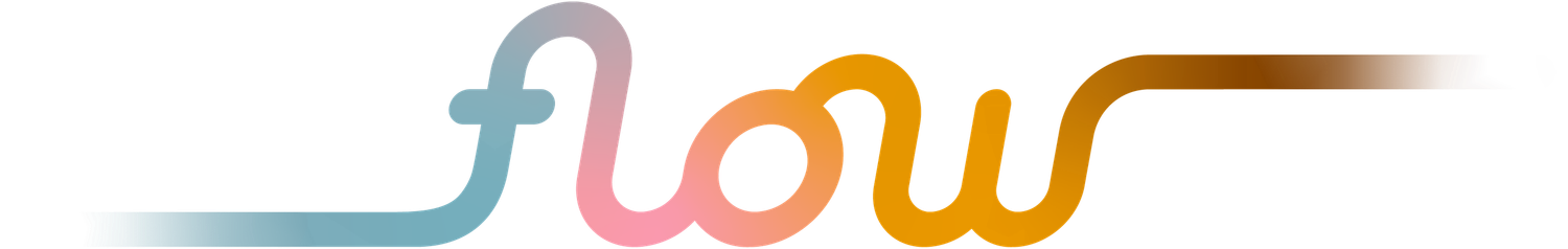 Flow trip magazine logo