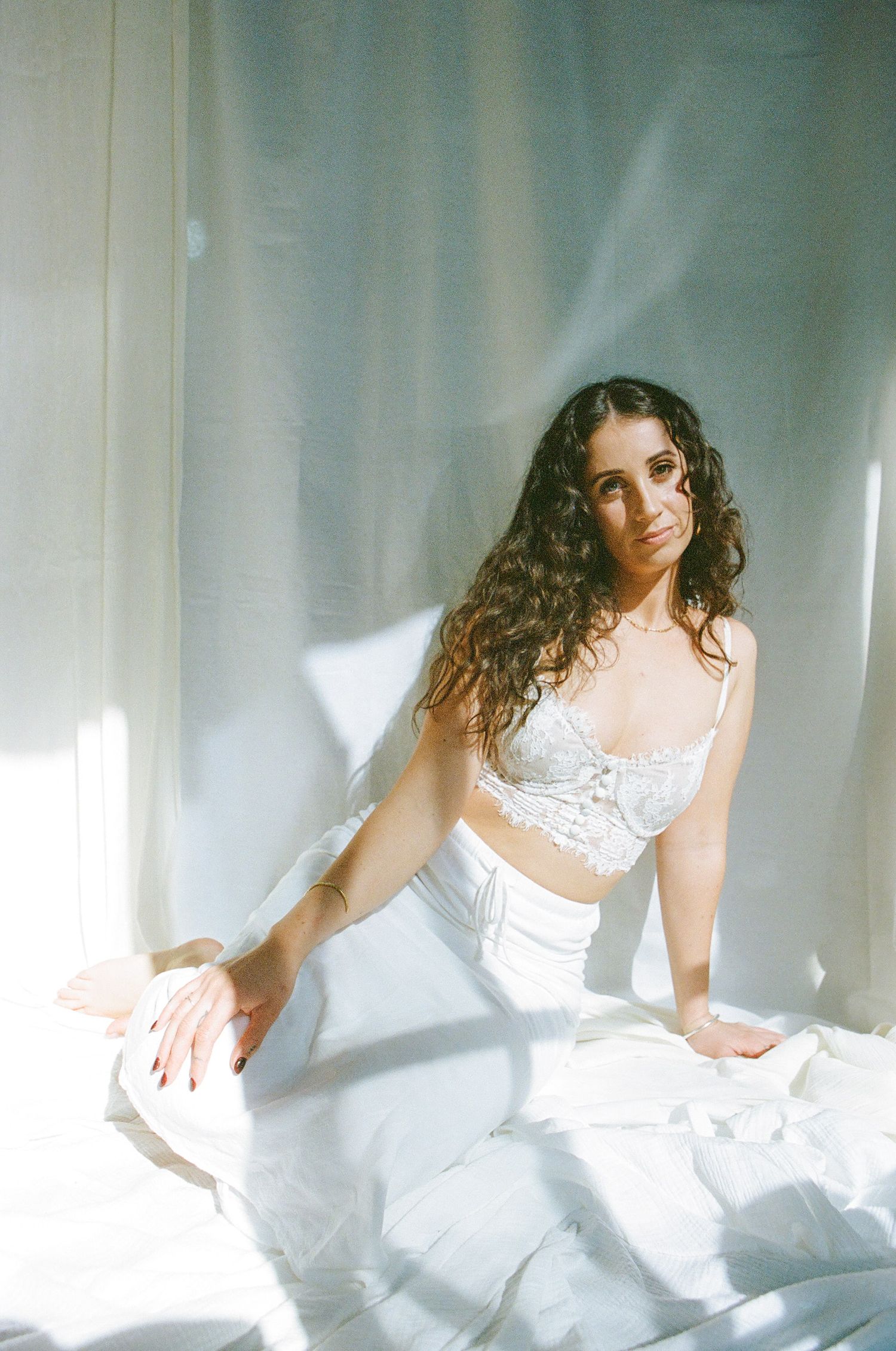 Branding photo of Gianna Martino in Fremantle, tantra practitioner holding sacred transformative spaces