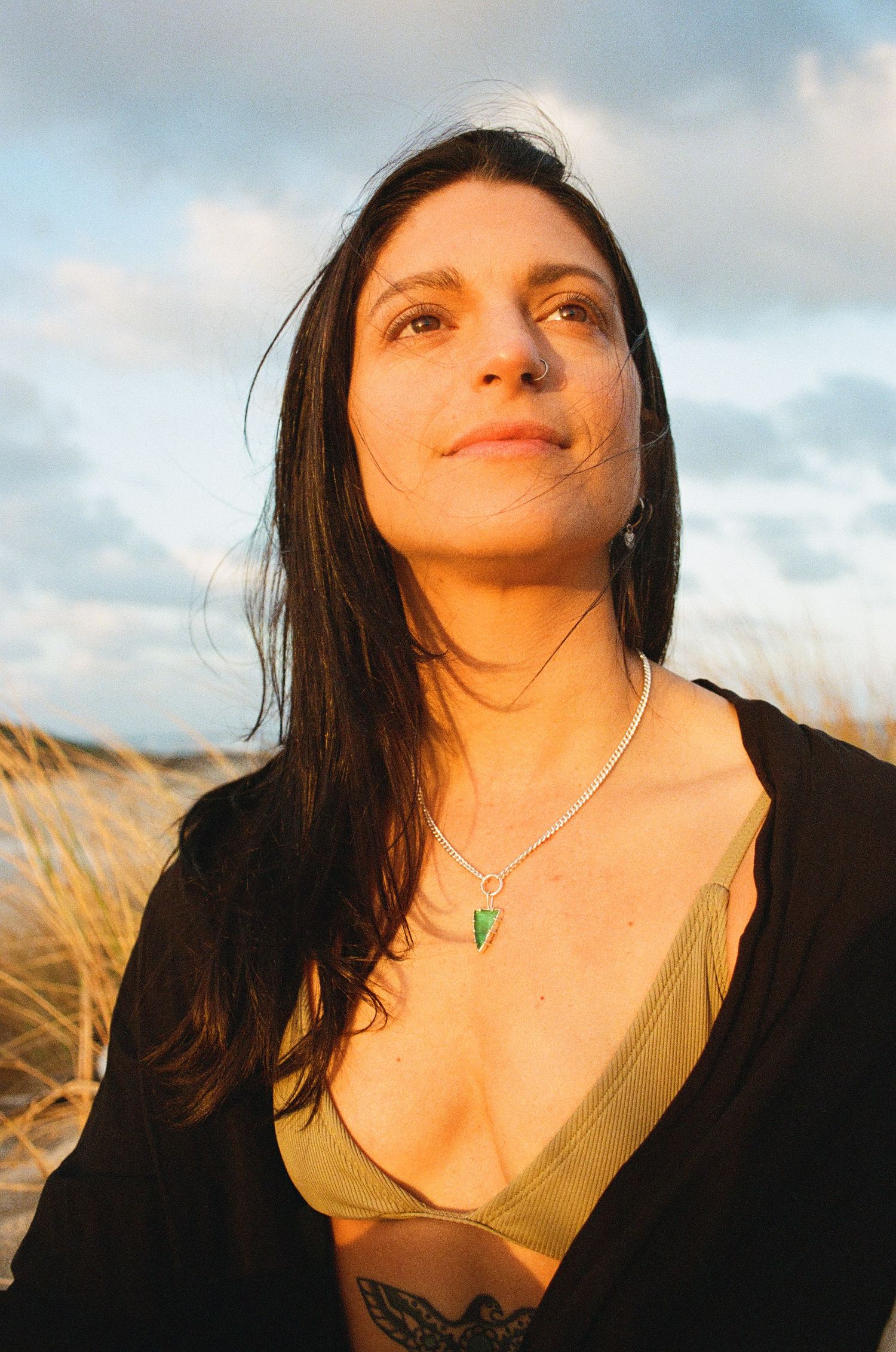 Branding photoshoot for ethically made jewelry in Margaret river