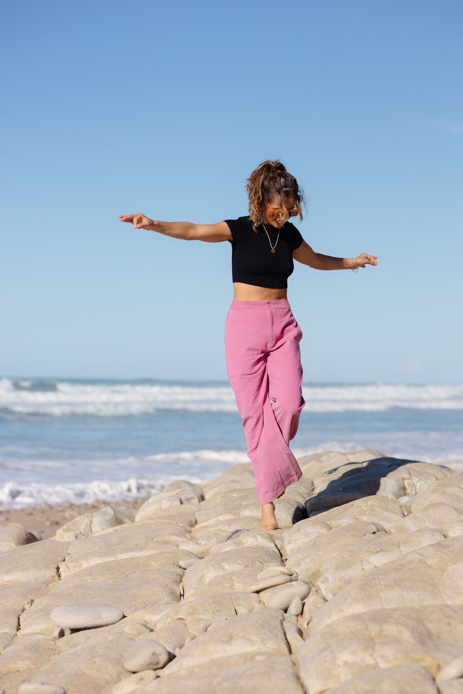 Femme entrepreneure portrait lifestyle naturel