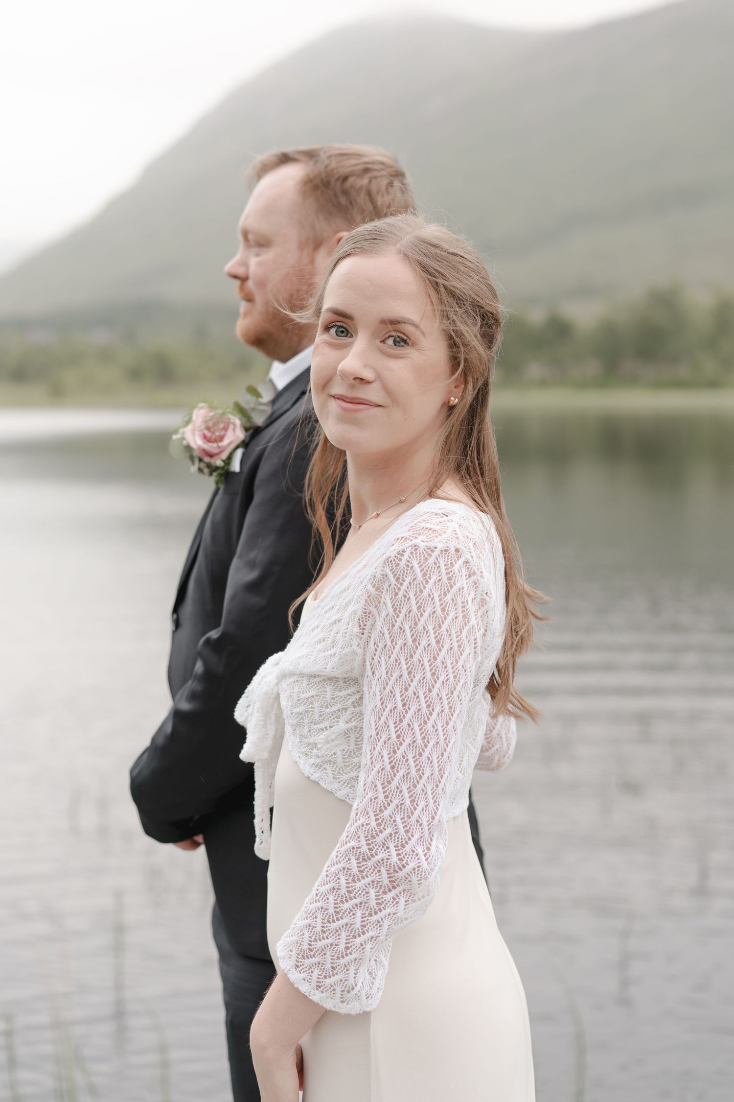 Bryllupsfotografering i Sortland