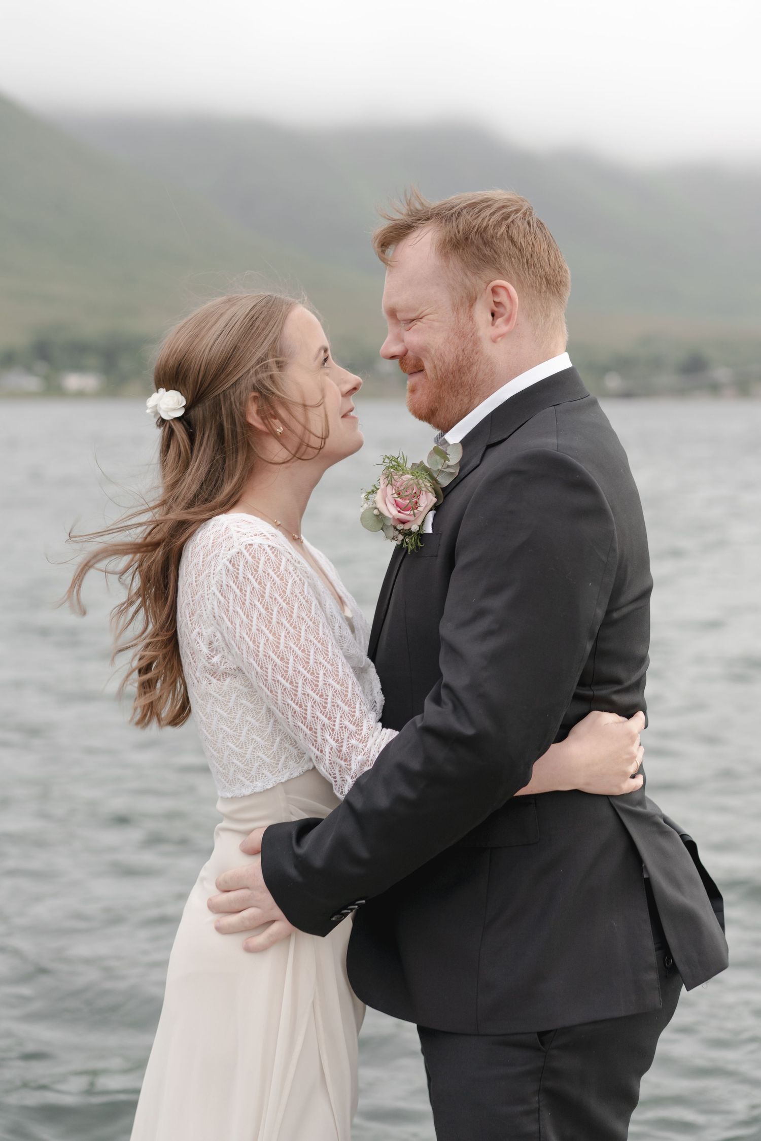 Bryllupsfotografering i Sortland