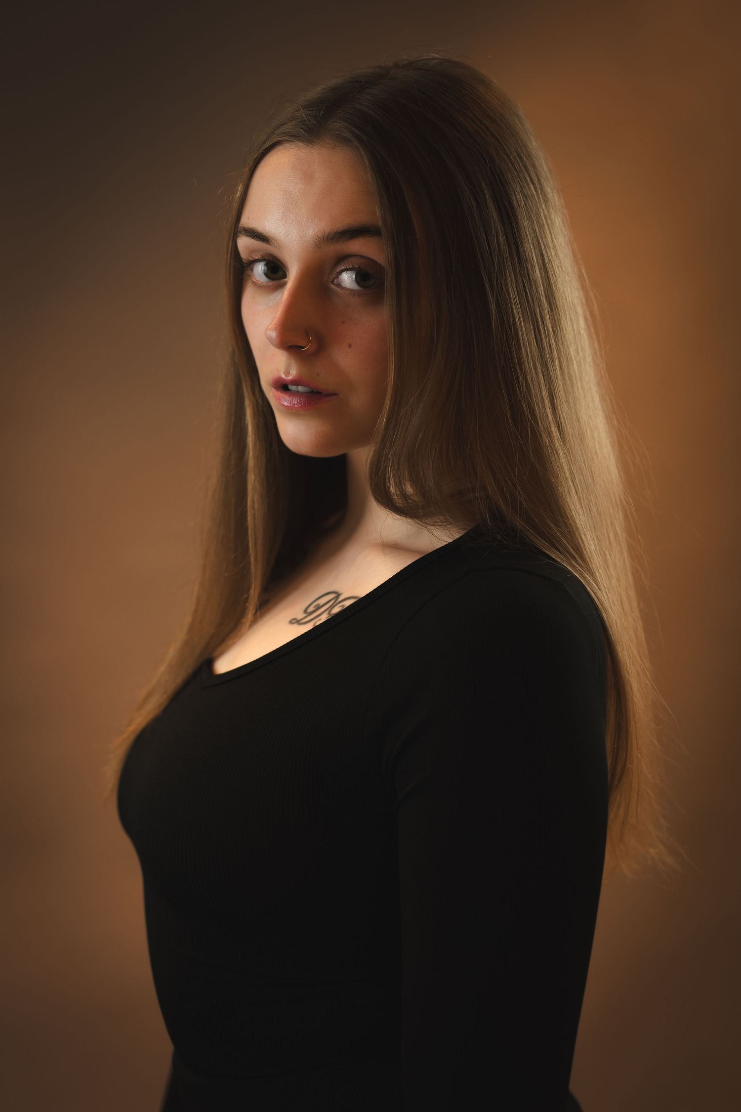 Martine i studio