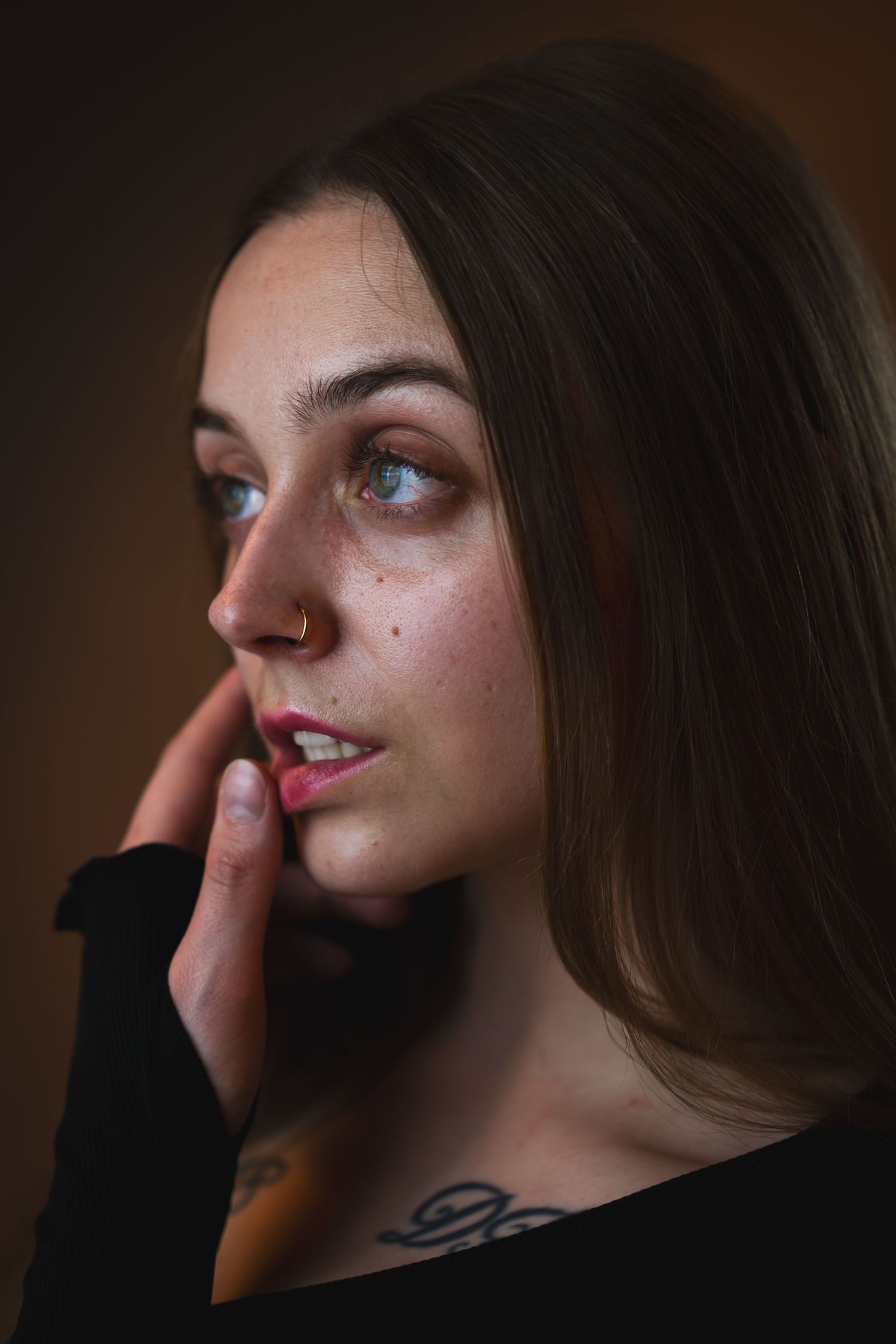 Martine i studio