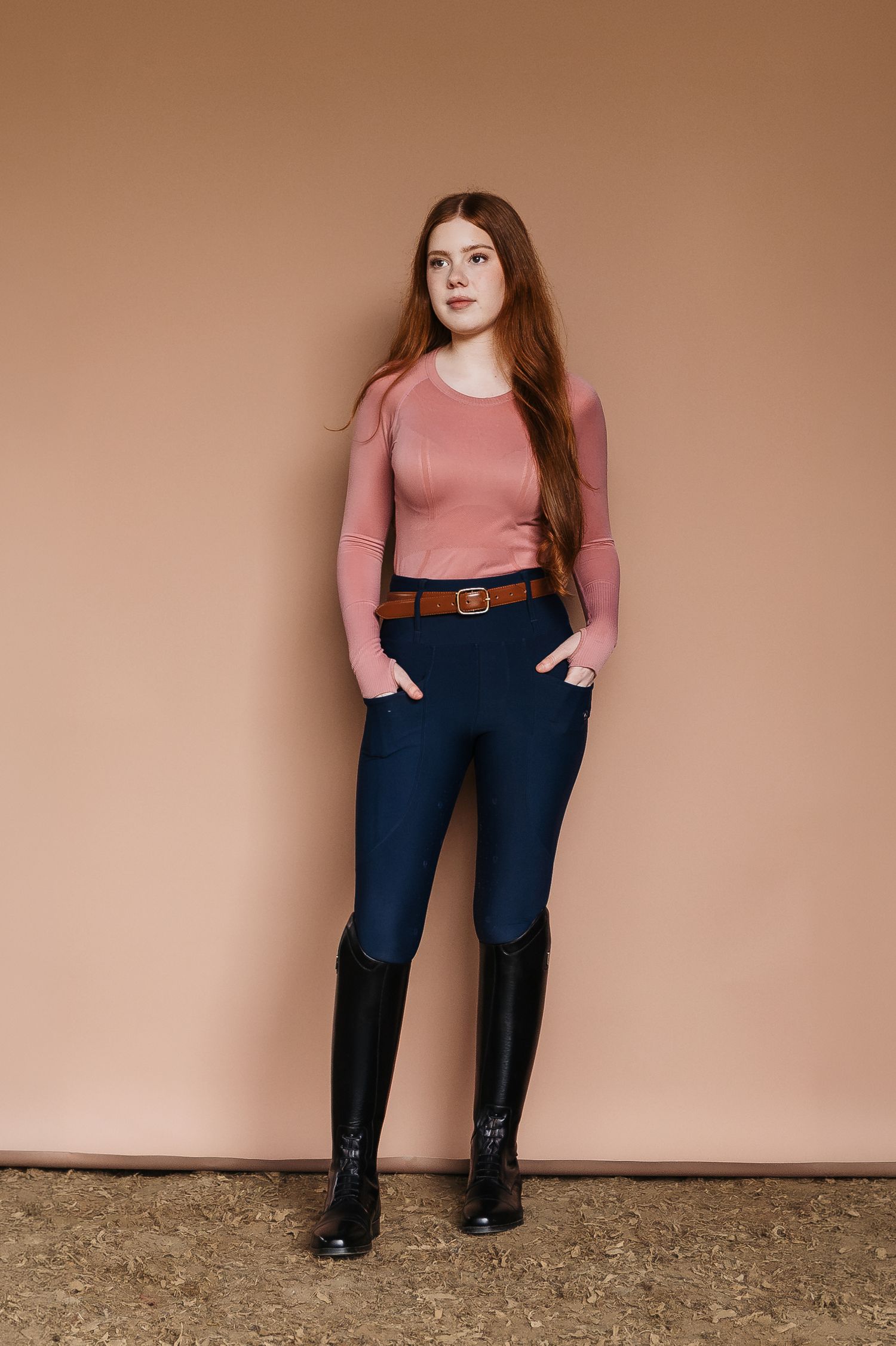 studio photography commercial breeches equestrian clothing