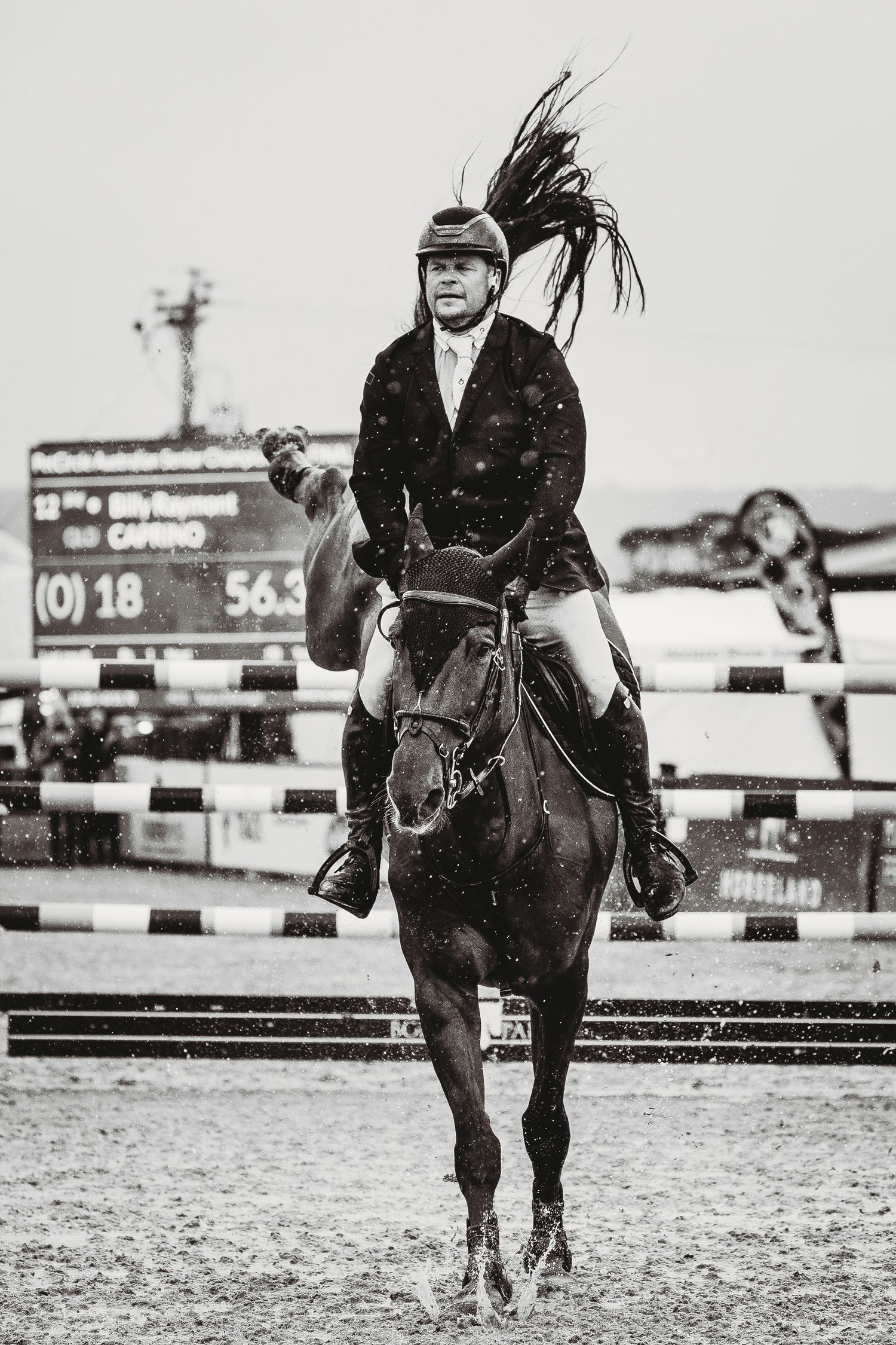 phil lever showjumping boneo park