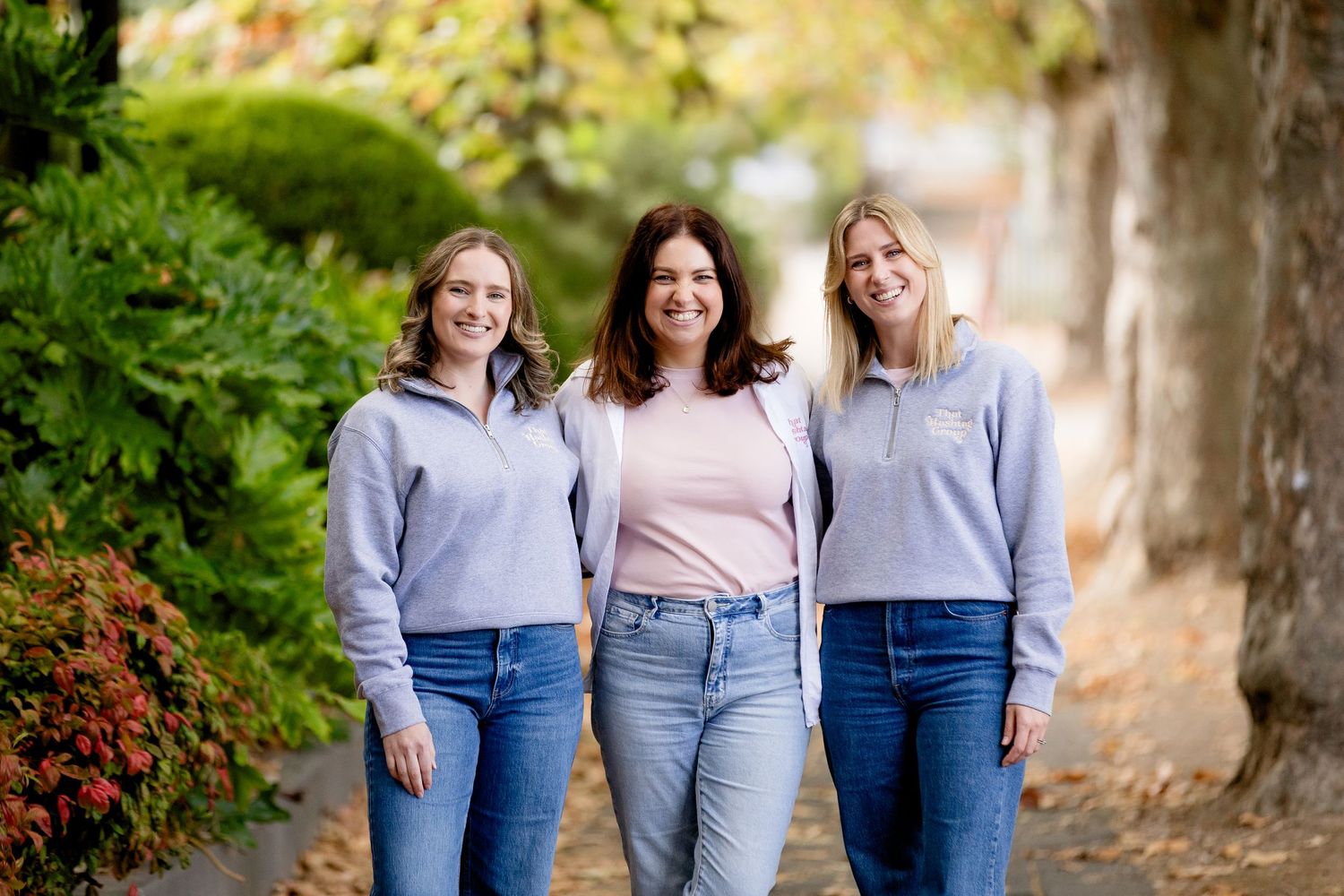 personal branding staff portraits that hashtag group girl