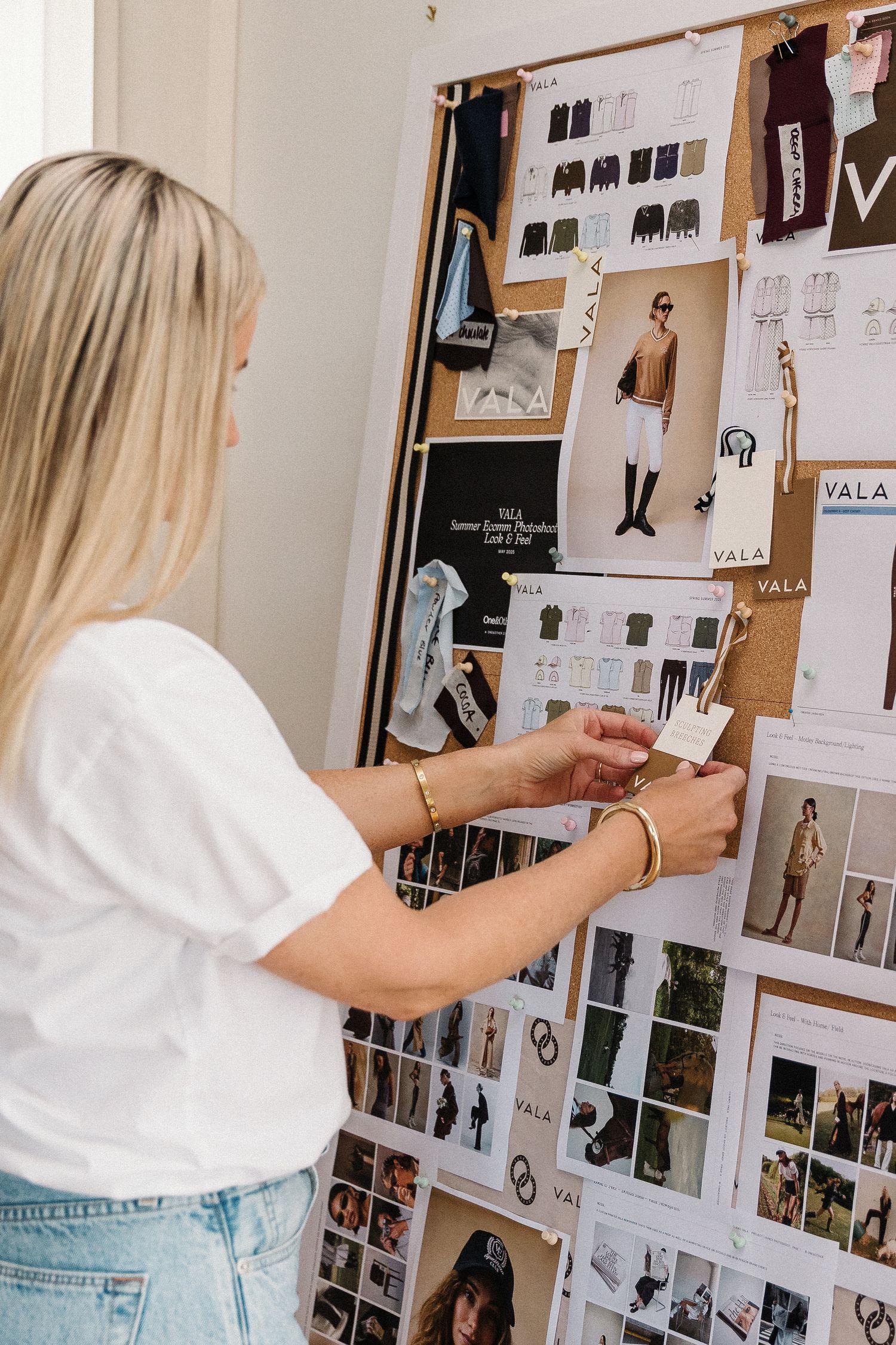 personal branding equestrian brands vala