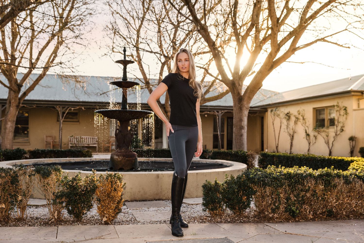 commercial equine photography melbourne australia personal branding product geelong eq saddlery fashion model clothing
