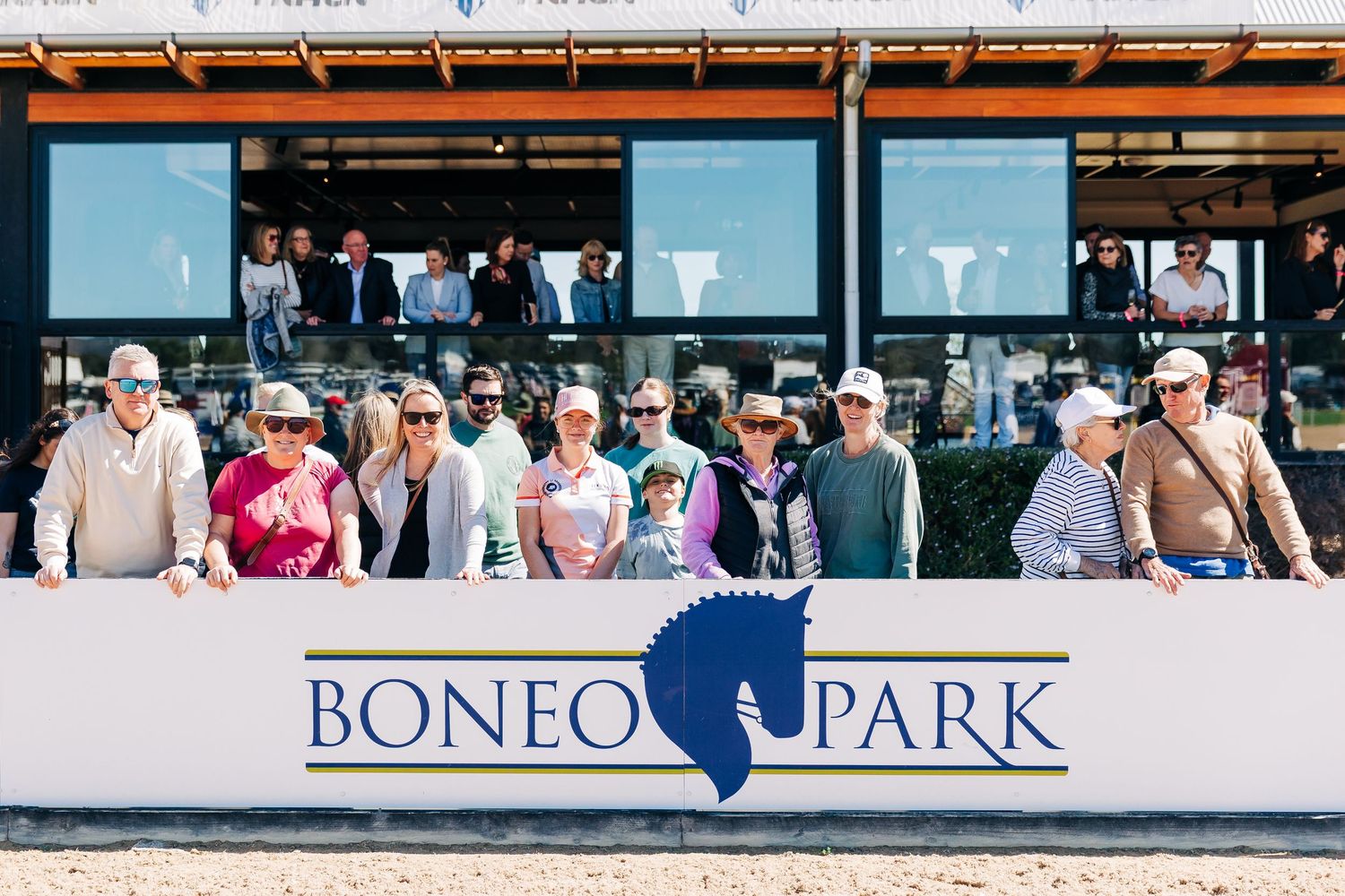 boneo park crowds