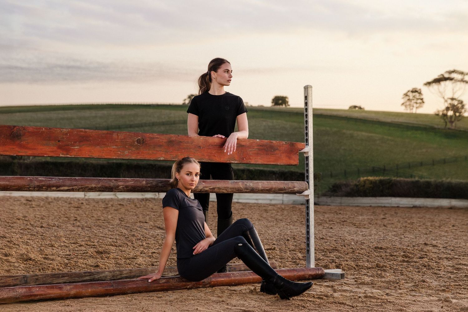 commercial equine photography melbourne australia personal branding product geelong eq saddlery fashion model clothing