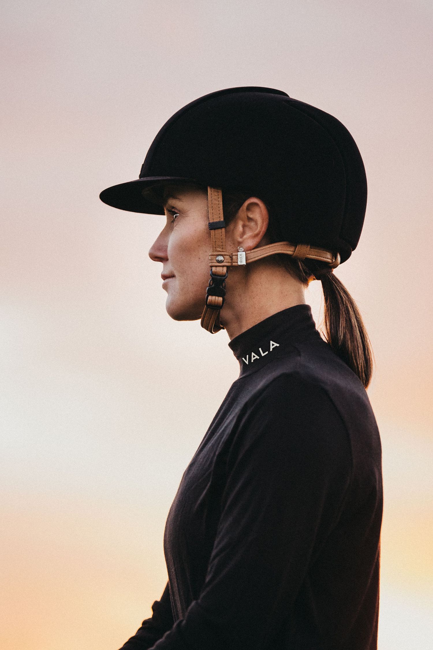 commercial equine photography melbourne australia victoria vala helmet