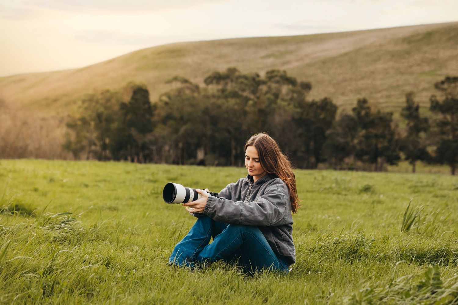 Images of georgie in geelong during personal branding photoshoot