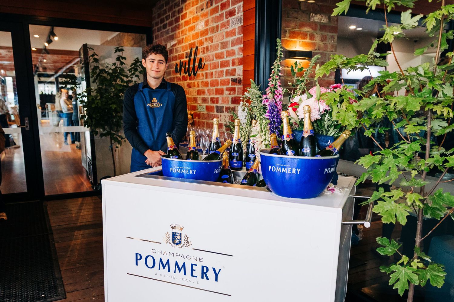 pommery VIP boneo park