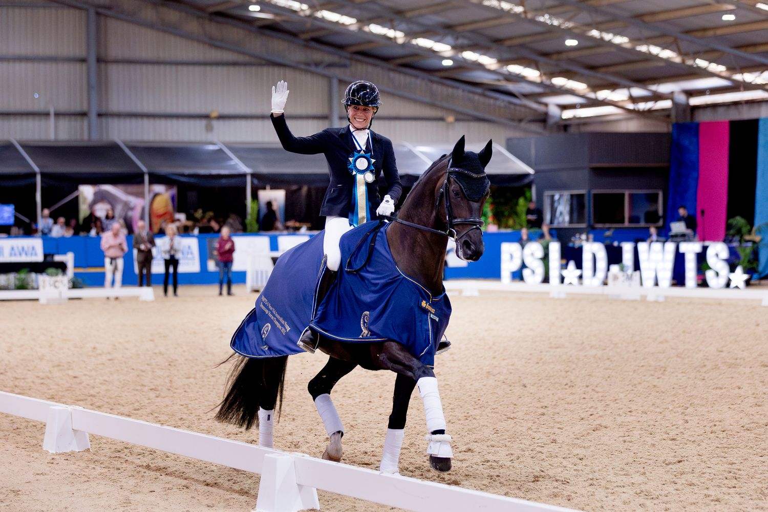 dressage with the stars presentation werribee park