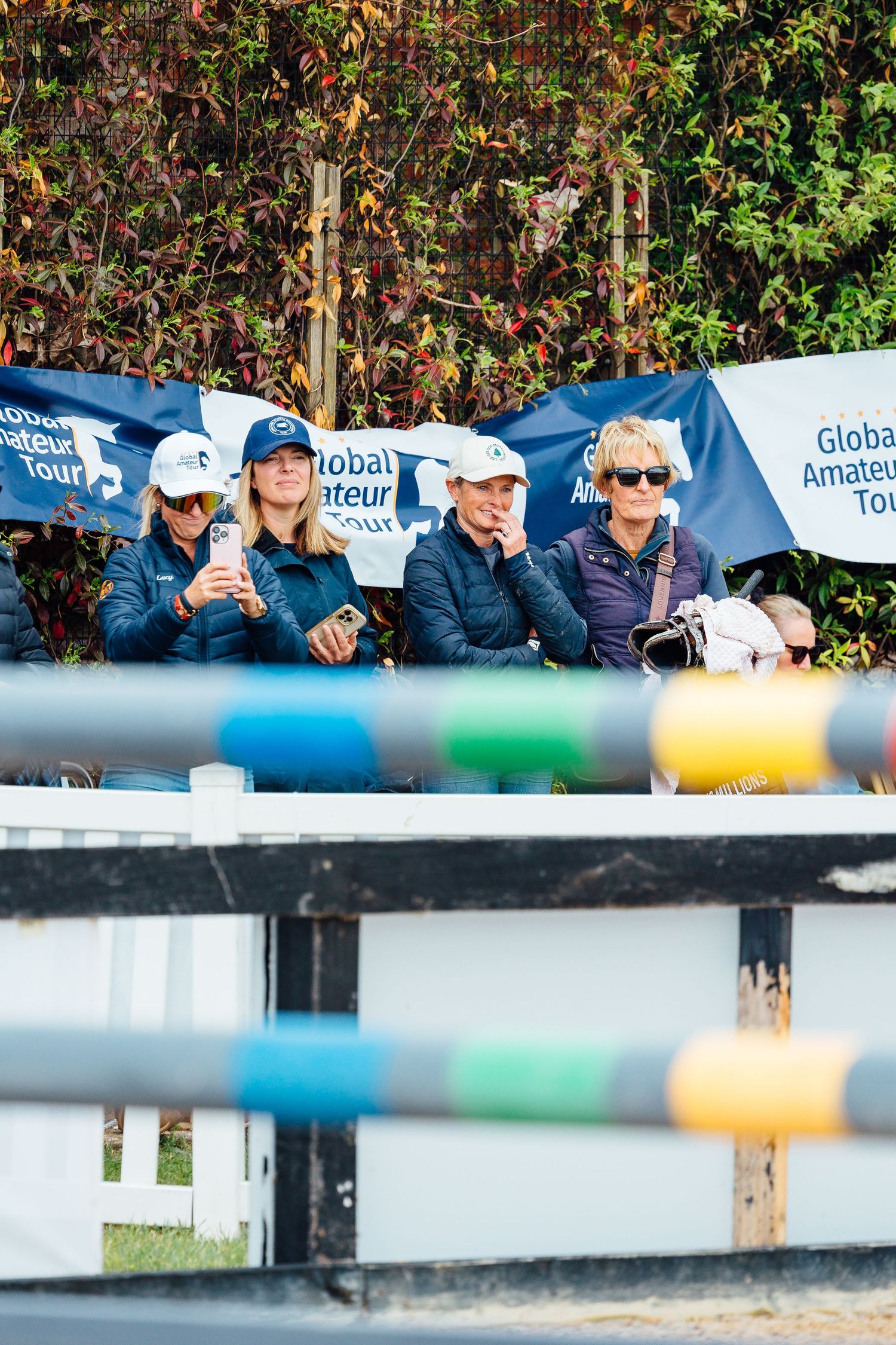 boneo park spectators global champions tour