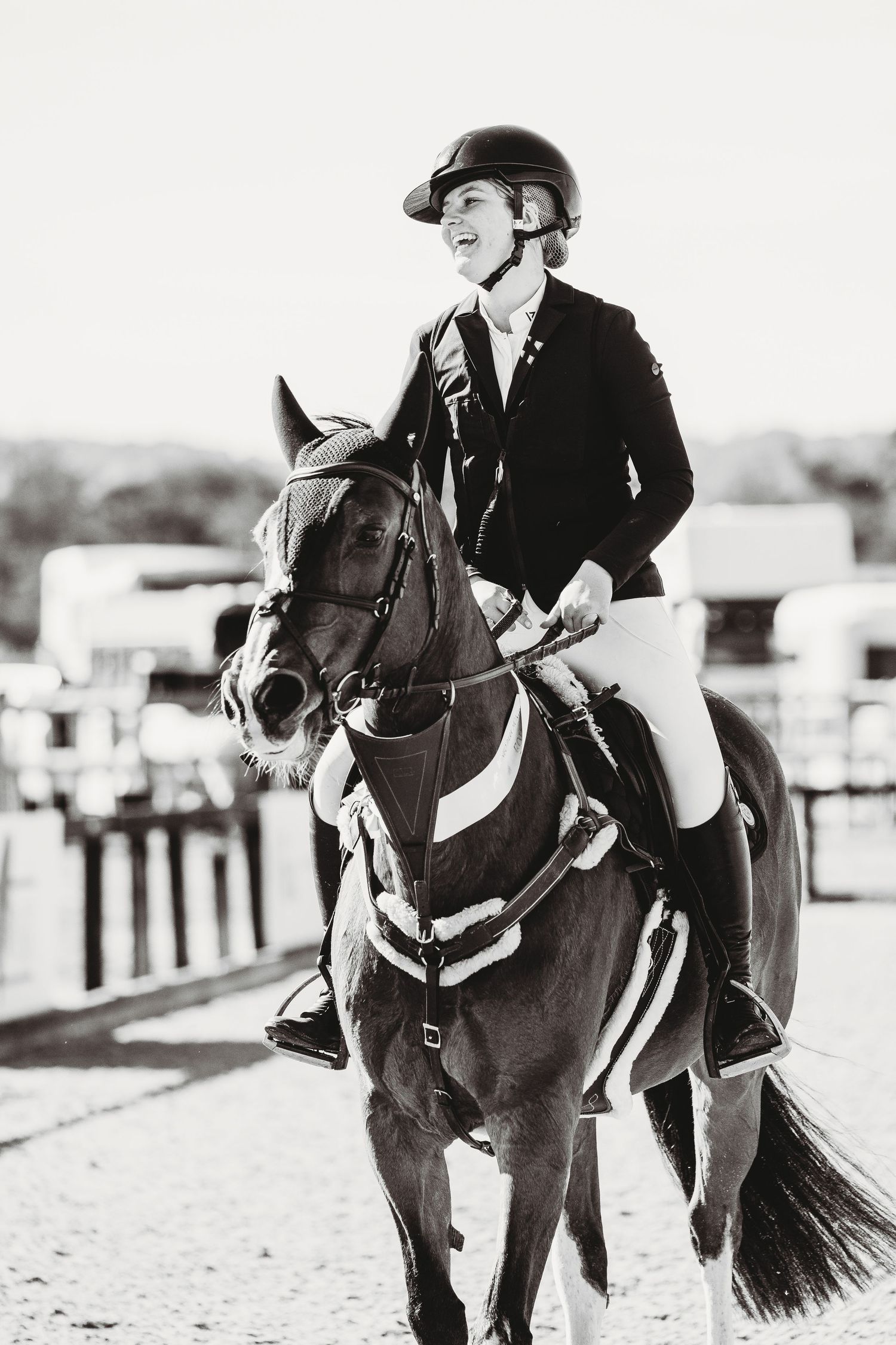 boneo park showjumping smile